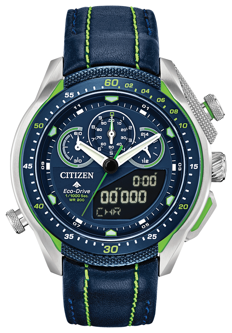 citizen tough green